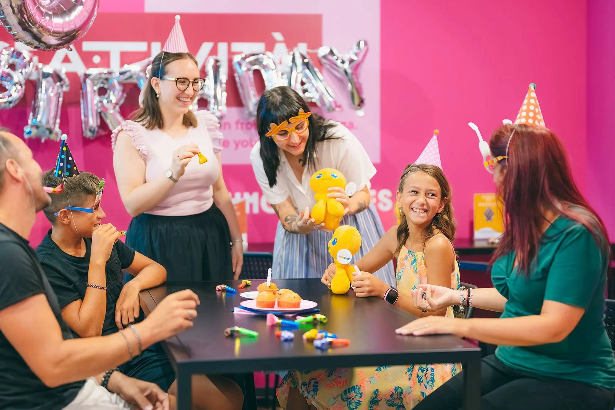 Unforgettable birthday party experience