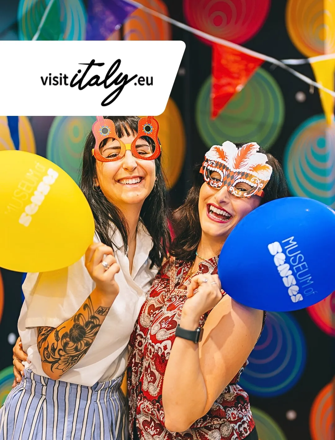 Visitors exploring interactive installations at the Museum of Senses Milan