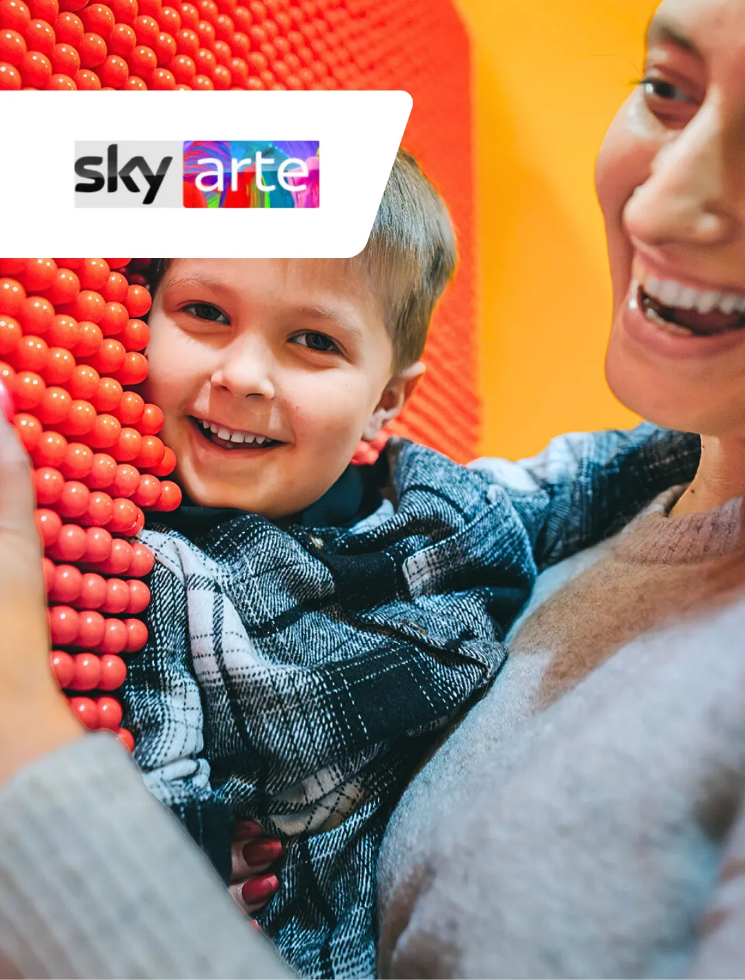 Sky Arte article about Museum of Senses Milan – new space where perception, science & play converge