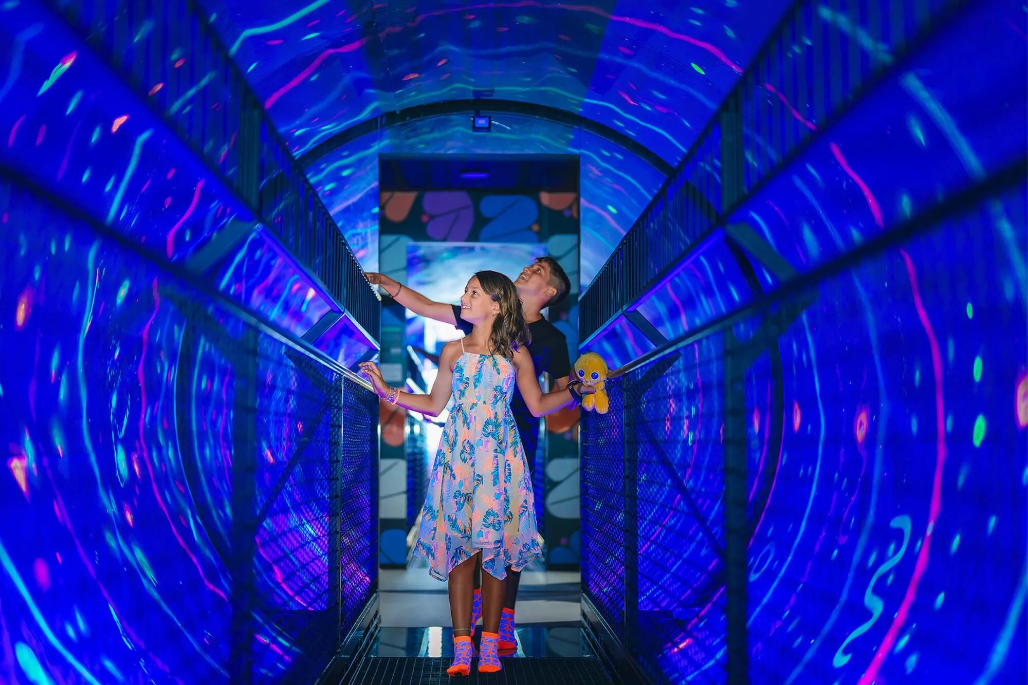 Educational experience for school groups