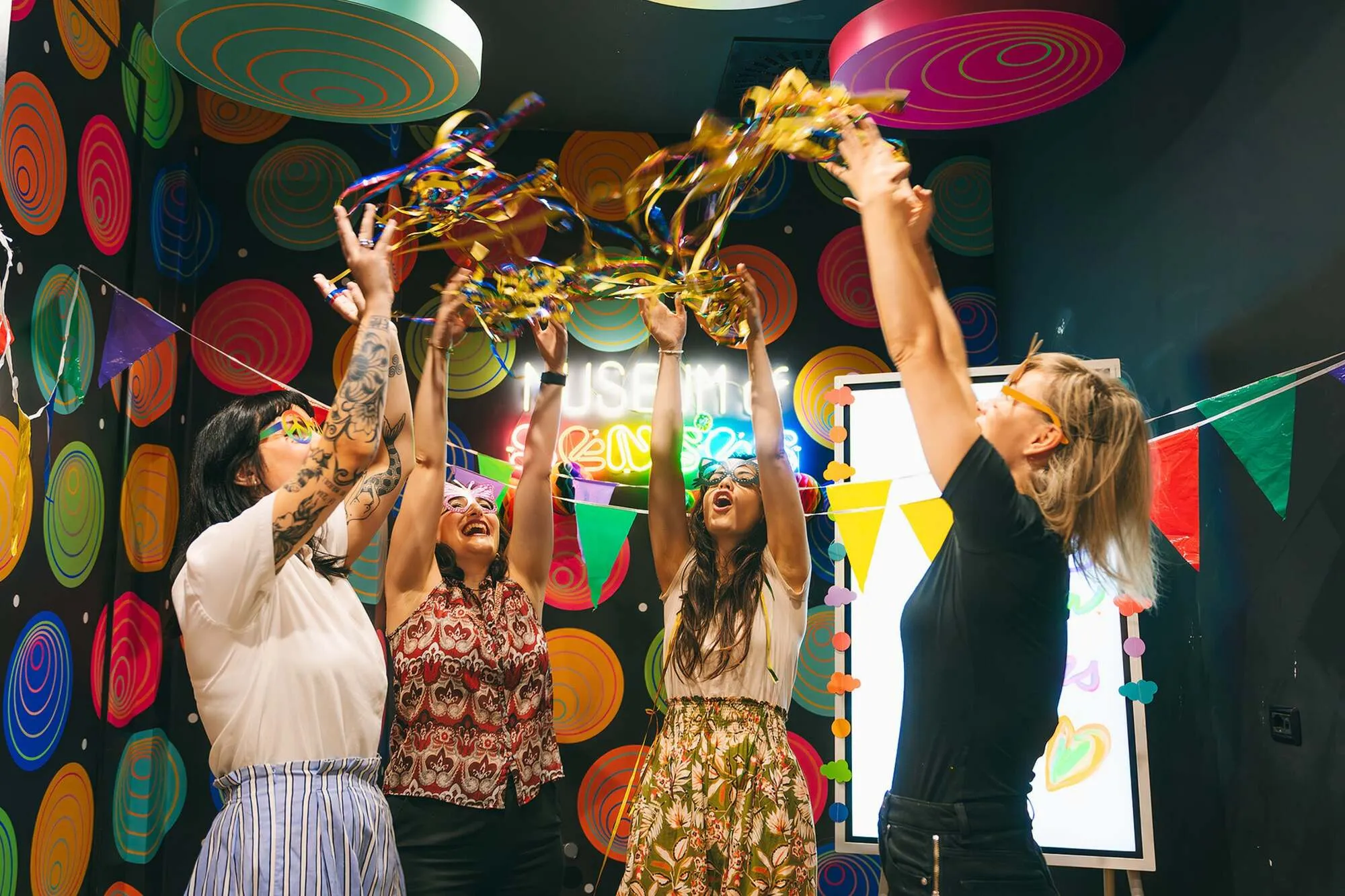 Tailored corporate cooperation and team building